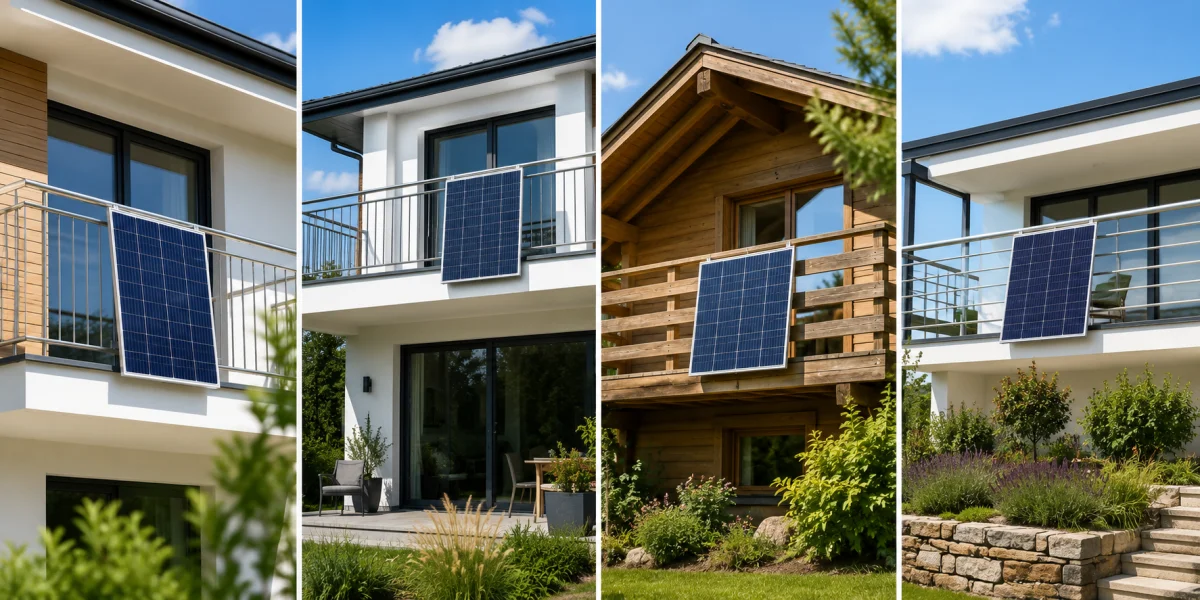 Elektrownia solarna Parkside balkonowa Panel fotowoltaiczny falownik 300 W - zdjęcie 9