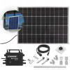 Elektrownia solarna Parkside balkonowa Panel fotowoltaiczny falownik 300 W