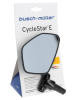 Lusterko rowerowe Busch & Müller Cycle Star E 913/712 e-bike składane czarne lewe - zdjęcie 5