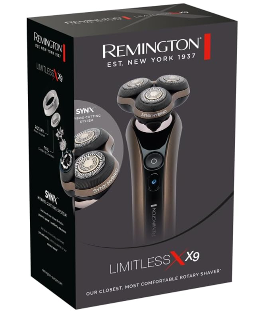 Golarka męska Remington XR1795 X9 Limitless X hybrydowa wodoodporna trymer - zdjęcie 3