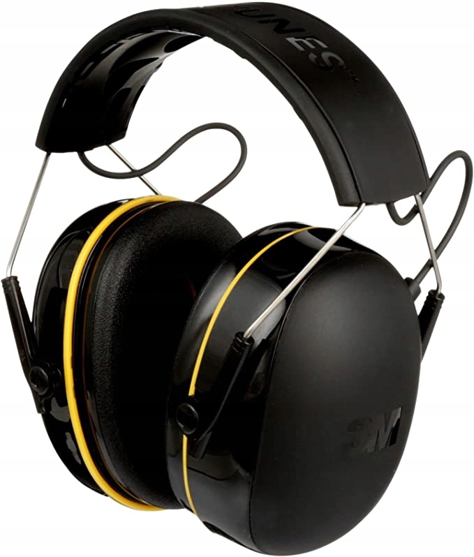 Słuchawki ochronne 3M WorkTunes Connect Bluetooth nauszniki ochrona słuchu  - zdjęcie 5