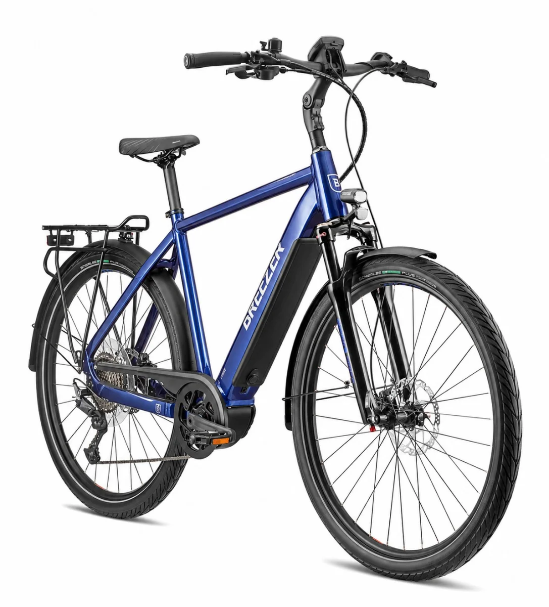 Rower elektryczny Breezer Powertrip EVO 1.3+ 56cm L Bosch 85Nm 28'' - zdjęcie 4