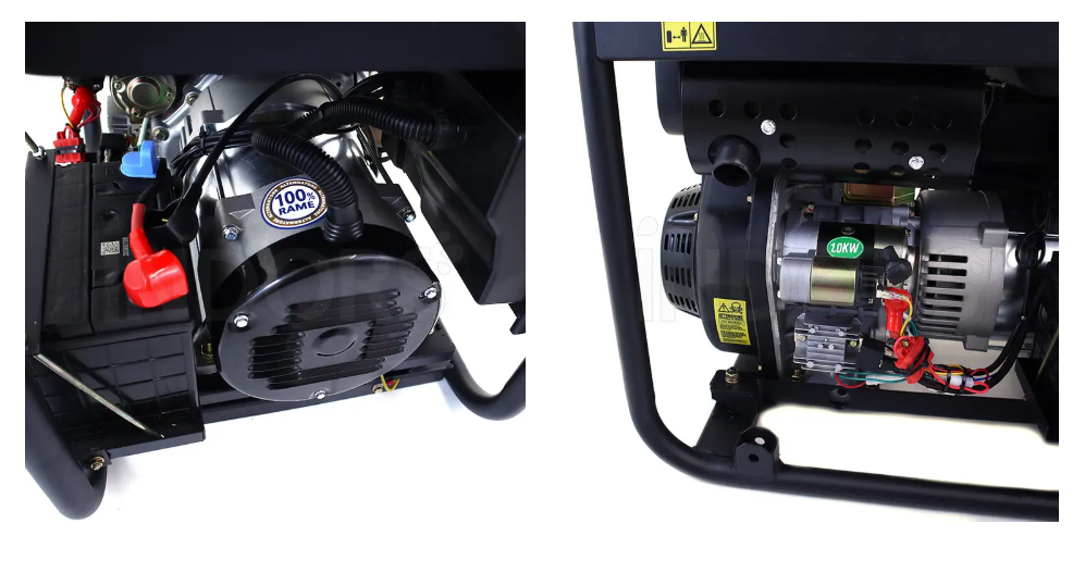 Agregat prądotwórczy Hyundai 65223 diesel 5kW Full Power AVR - zdjęcie 3