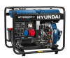 Agregat prądotwórczy Hyundai 65223 diesel 5kW Full Power AVR
