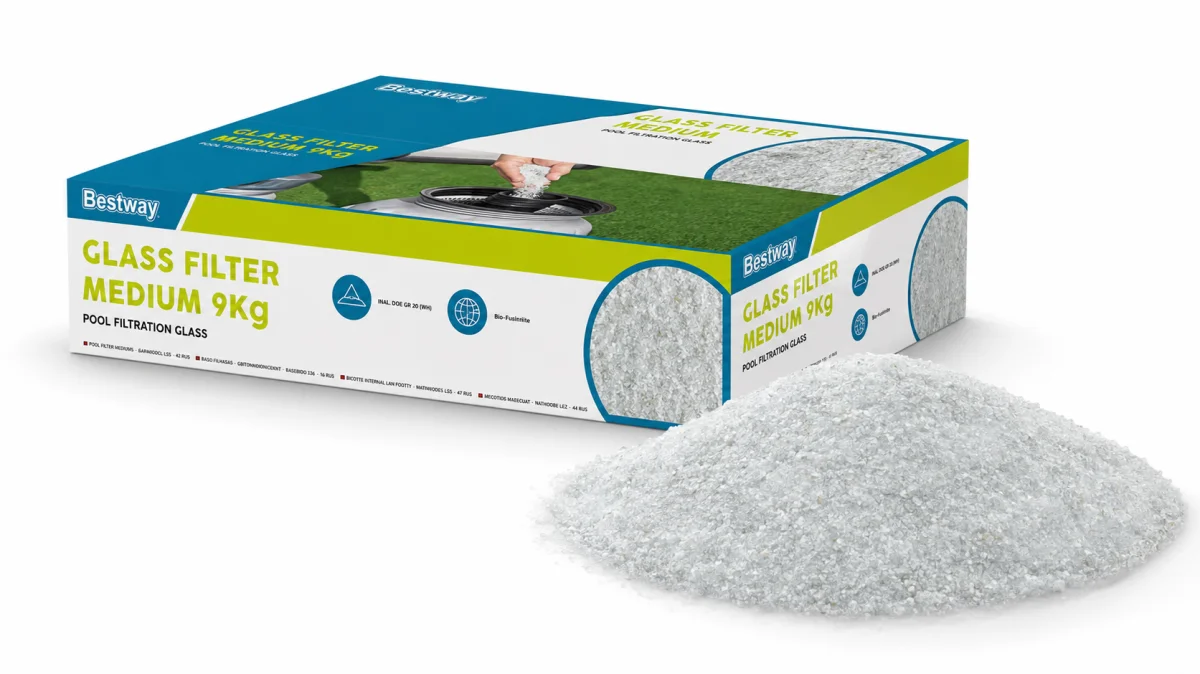 Szkło filtracyjne Bestway 9kg do pomp piaskowych 0,5-1,0 mm - zdjęcie 5