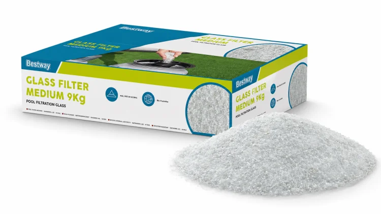 Szkło filtracyjne Bestway 9kg do pomp piaskowych 0,5-1,0 mm - zdjęcie 5