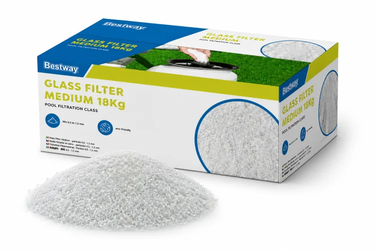 Szkło filtracyjne Bestway 18kg do pomp piaskowych 0,5-1,0 mm - zdjęcie 5