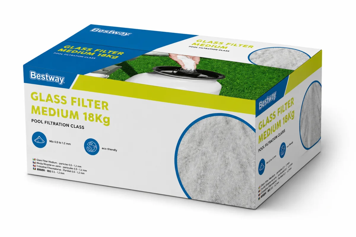Szkło filtracyjne Bestway 18kg do pomp piaskowych 0,5-1,0 mm - zdjęcie 8