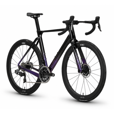 Rower szosowy RONDO HVRT CF0 28″ L CARBON SRAM RED eTap AXS 2x12 Black/Violet