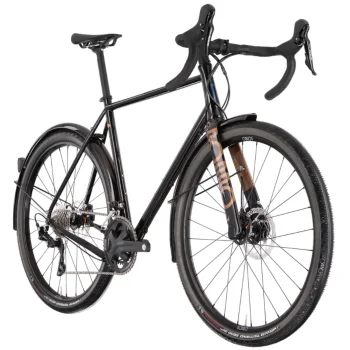 Rower RONDO MUTT ST 27,5″ M STAL Shimano 105 2x11 all-road  Black/Tan