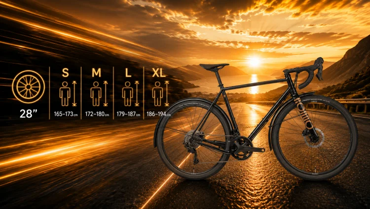 Rower RONDO MUTT ST 27,5″ M STAL Shimano 105 2x11 all-road  Black/Tan - zdjęcie 3