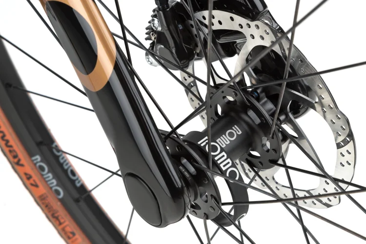Rower RONDO MUTT ST 27,5″ M STAL Shimano 105 2x11 all-road  Black/Tan - zdjęcie 17