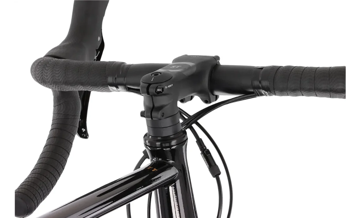 Rower RONDO MUTT ST 27,5″ L STAL Shimano 105 2x11 all-road Black/Tan - zdjęcie 4
