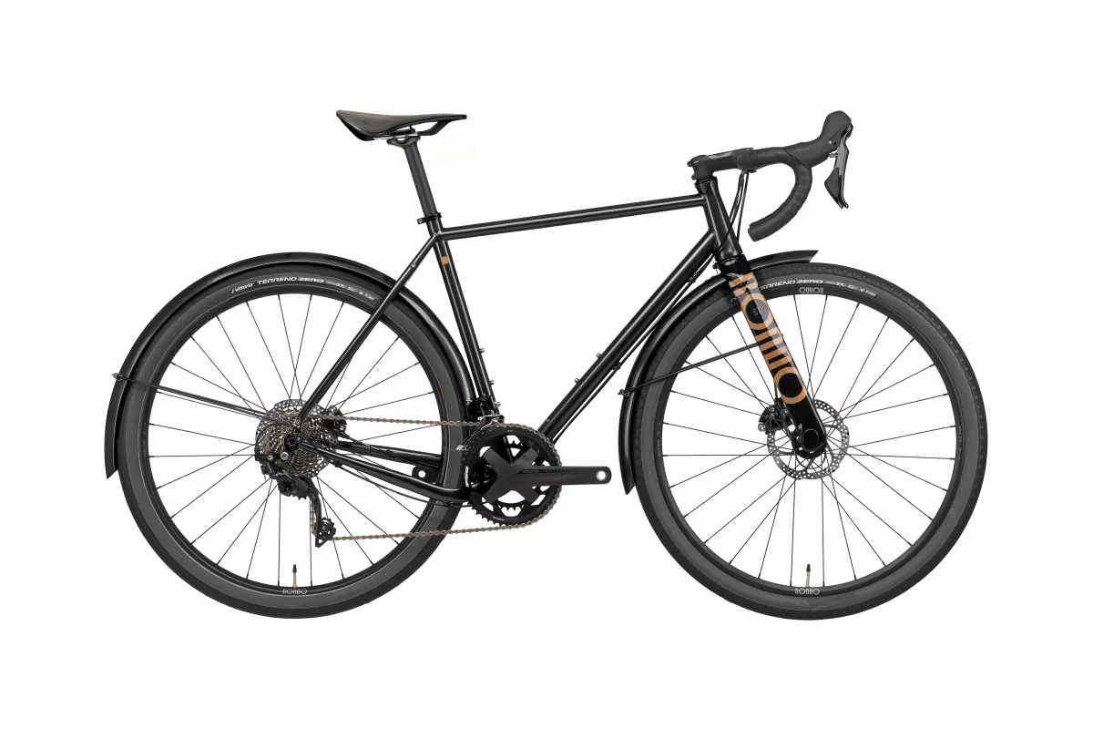 Rower RONDO MUTT ST 27,5″ L STAL Shimano 105 2x11 all-road Black/Tan - zdjęcie 5