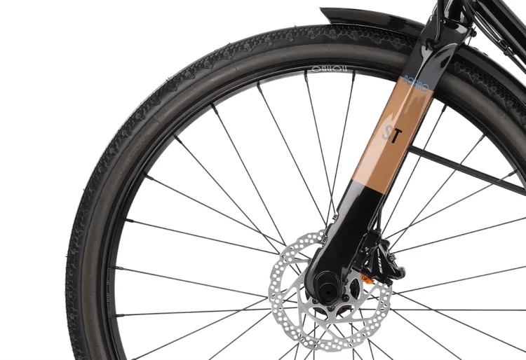 Rower RONDO MUTT ST 27,5″ L STAL Shimano 105 2x11 all-road Black/Tan - zdjęcie 9