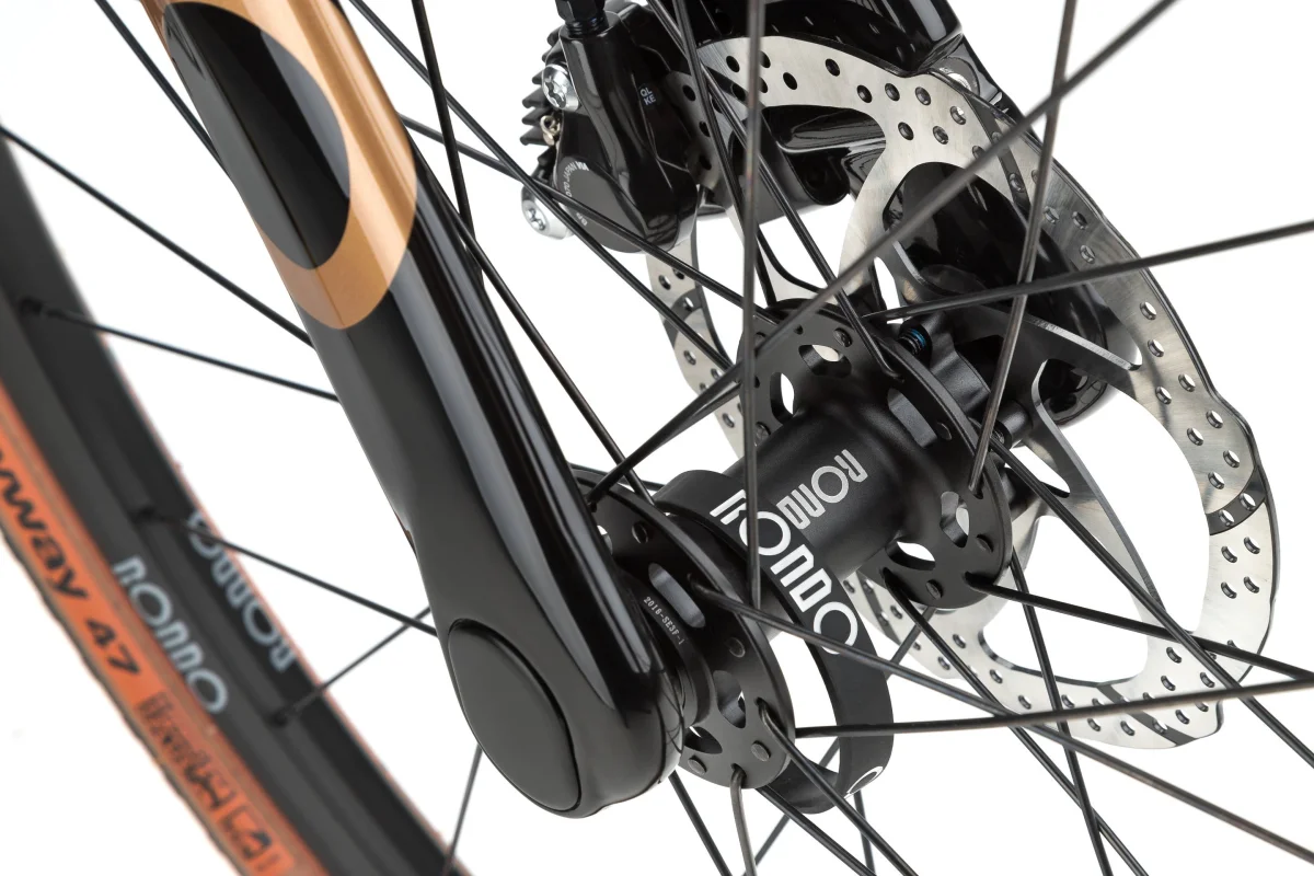 Rower RONDO MUTT ST 27,5″ L STAL Shimano 105 2x11 all-road Black/Tan - zdjęcie 17