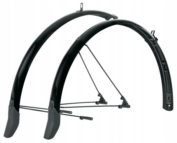 Błotniki rowerowe SKS Germany Bluemels  28" 45 mm komplet  - zdjęcie 2