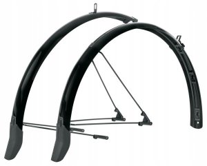 Błotniki rowerowe SKS Germany Bluemels  28" 45 mm komplet  - zdjęcie 2