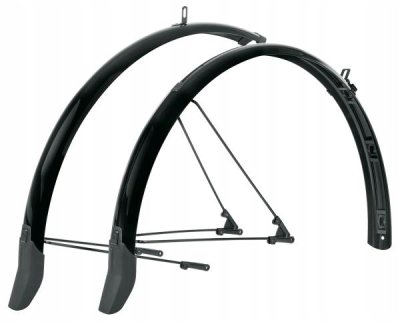 Błotniki rowerowe SKS Germany Bluemels  28" 45 mm komplet  - zdjęcie 2