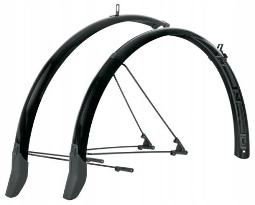 Błotniki rowerowe SKS Germany Bluemels  28" 45 mm komplet  - zdjęcie 2