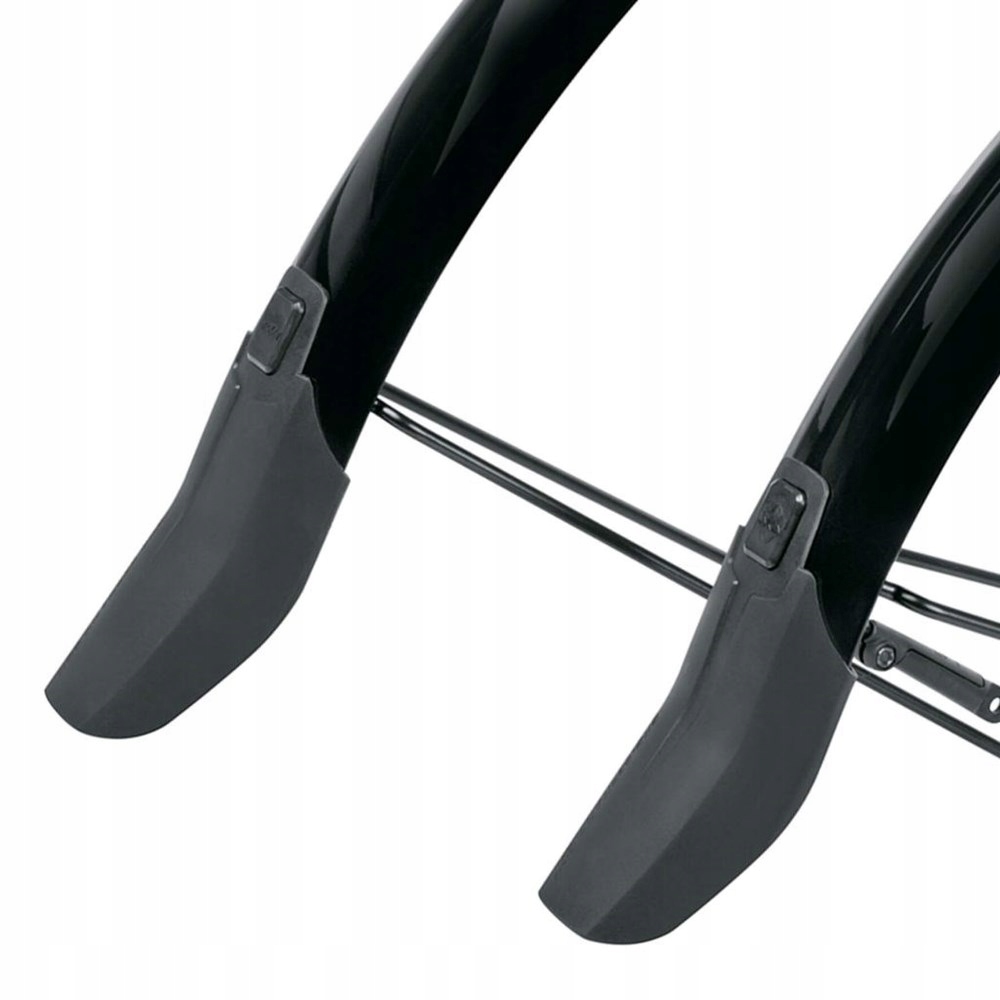 Błotniki rowerowe SKS Germany Bluemels  28" 45 mm komplet  - zdjęcie 4