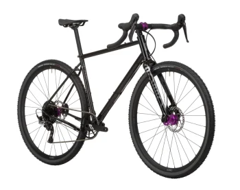 Rower gravel RONDO MYLC ST 28″ L STAL Shimano GRX 1x11 Black/Black