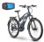 Rower elektryczny RAYMON CrossRay FS E 4.0 27,5'' 500Wh Yamaha L 52cm