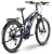 Rower elektryczny RAYMON CrossRay FS E 4.0 27,5'' 500Wh Yamaha L 52cm - zdjęcie 3