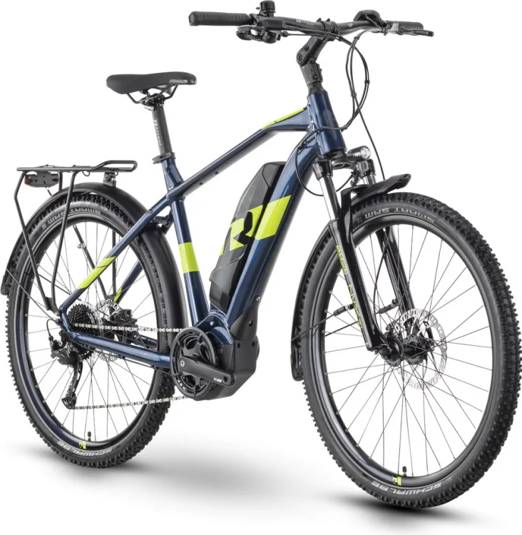 Rower elektryczny Raymon CrossRay E 3.0 M Gent 27,5 52cm Yamaha - zdjęcie 4