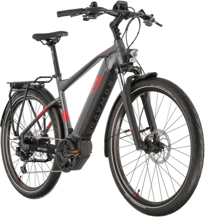 Rower elektryczny Raymon TourRay E 6.0, Gr. M 50cm 27,5 męski - zdjęcie 2