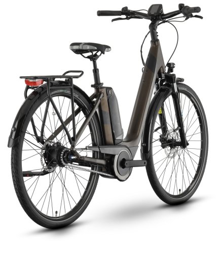 Rower elektryczny miejski Raymon CityRay E 4.0 SE 26" Yamaha - zdjęcie 2