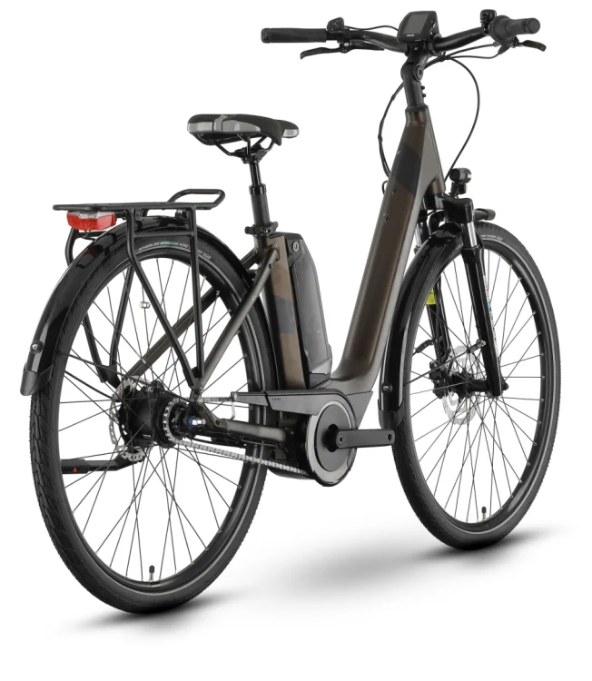 Rower elektryczny miejski Raymon CityRay E 4.0 SE 26" Yamaha - zdjęcie 2