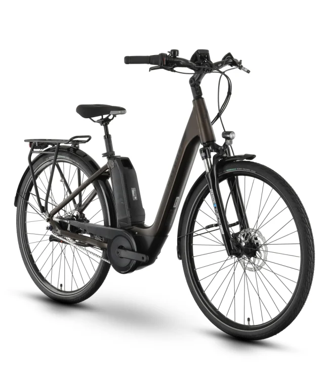 Rower elektryczny miejski Raymon CityRay E 4.0 SE 26" Yamaha - zdjęcie 3
