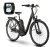 Rower elektryczny miejski Raymon CityRay E 4.0 SE 26" Yamaha