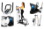 Trenażer eliptyczny magnetyczny BH Fitness Quick