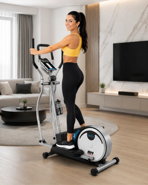 Trenażer eliptyczny magnetyczny BH Fitness Quick