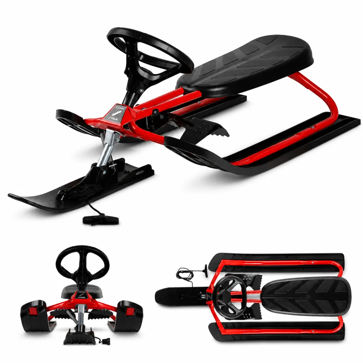Sanki sterowane STIGA Snowracer Iconic