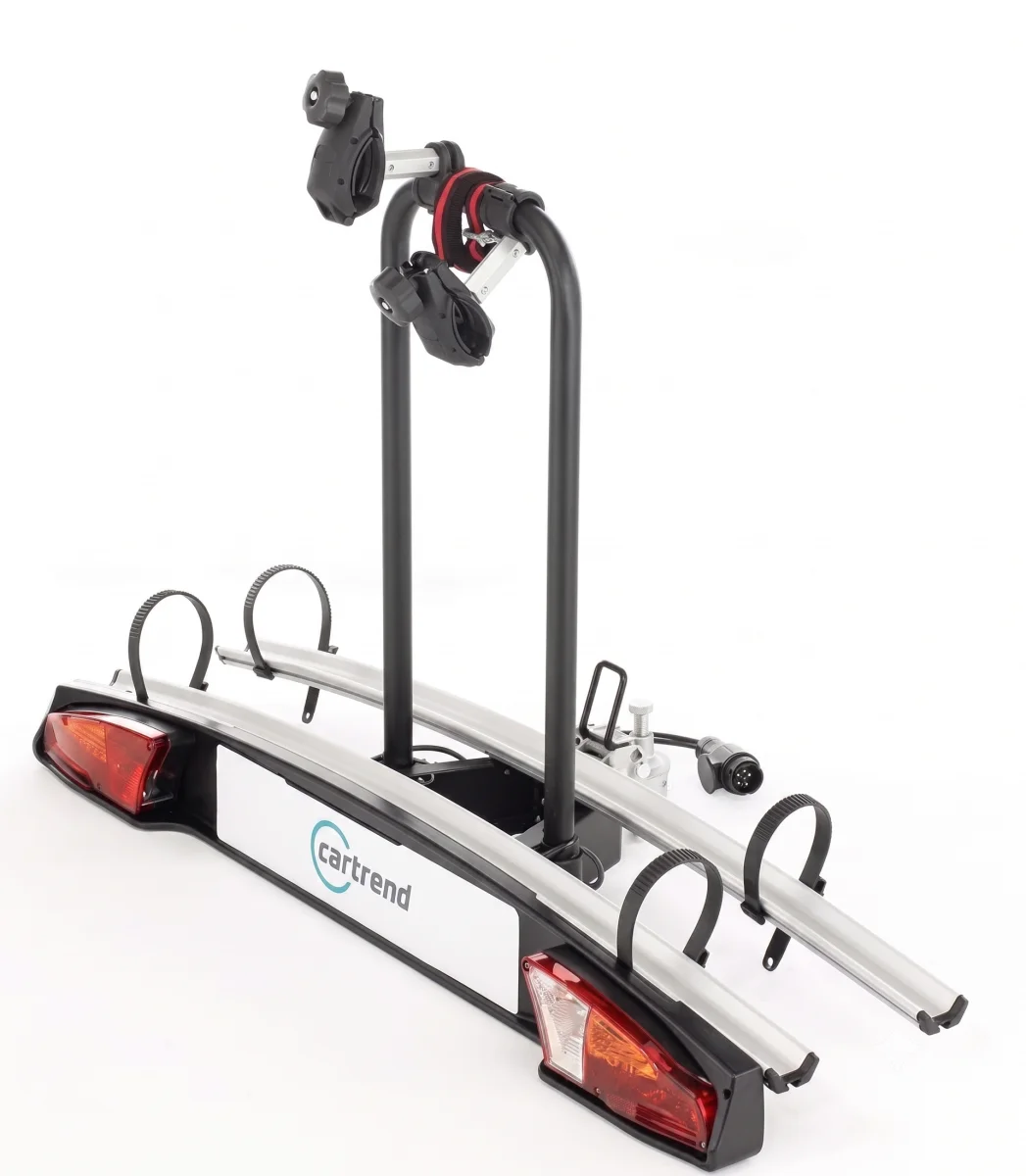 Bagażnik rowerowy na samochód Hak 2 Rowery CARTREND 45kg Alu Active 11116 - zdjęcie 5
