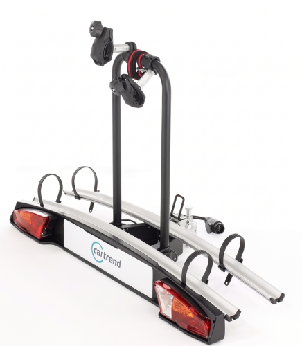 Bagażnik rowerowy na samochód Hak 2 Rowery CARTREND 45kg Alu Active 11116 - zdjęcie 5