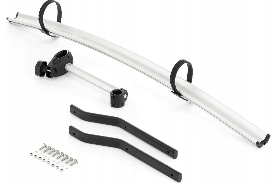 Bagażnik rowerowy na samochód Hak 2 Rowery CARTREND 45kg Alu Active 11116 - zdjęcie 2