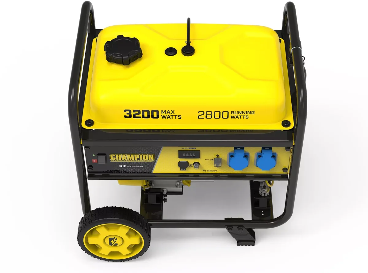 Agregat prądotwórczy CHAMPION jednofazowy 3200 Watt AVR - zdjęcie 6