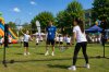 Siatka do badmintona tenisa siatkówki HOMIT regulowana 3m - zdjęcie 14