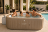 SPA ogrodowe Bestway 6005E Lay-Z Palma HydroJet Pro 7 os. Wi-Fi LED Premium - zdjęcie 7