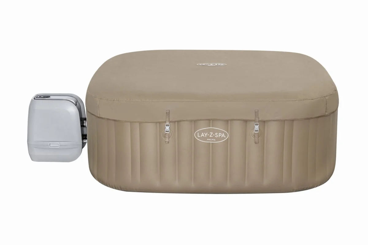 SPA ogrodowe Bestway 6005E Lay-Z Palma HydroJet Pro 7 os. Wi-Fi LED Premium - zdjęcie 9