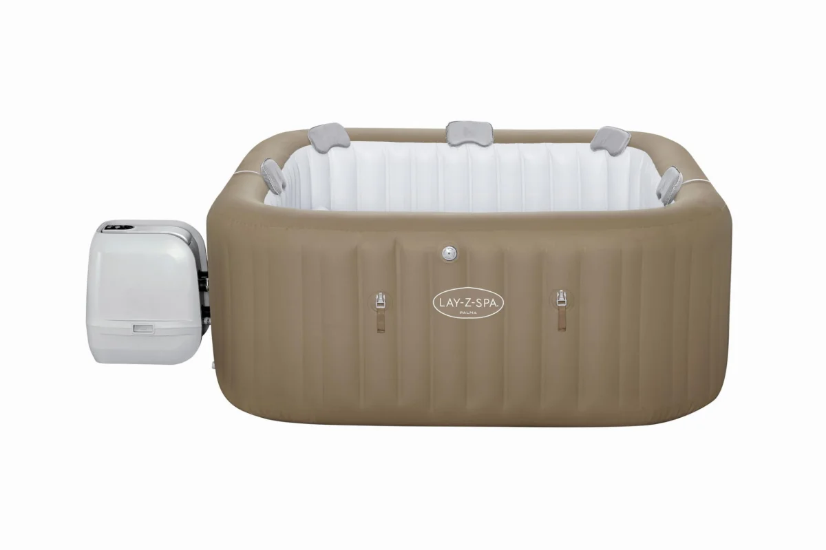 SPA ogrodowe Bestway 6005E Lay-Z Palma HydroJet Pro 7 os. Wi-Fi LED Premium - zdjęcie 11
