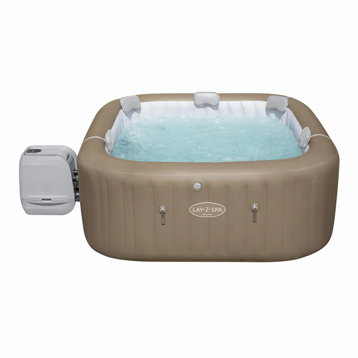 SPA ogrodowe Bestway 6005E Lay-Z Palma HydroJet Pro 7 os. Wi-Fi LED Premium - zdjęcie 12