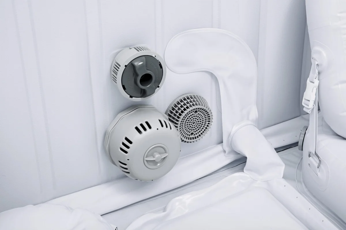 SPA ogrodowe Bestway 6005E Lay-Z Palma HydroJet Pro 7 os. Wi-Fi LED Premium - zdjęcie 20