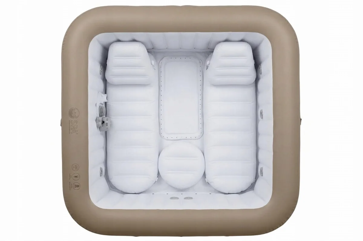 SPA ogrodowe Bestway 6005E Lay-Z Palma HydroJet Pro 7 os. Wi-Fi LED Premium - zdjęcie 26