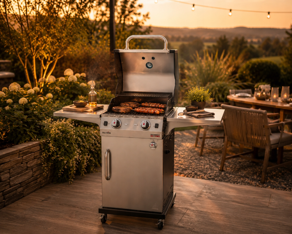 Grill gazowy ogrodowy Char-Broil Performance PRO S 2 z 2 palnikami - zdjęcie 12