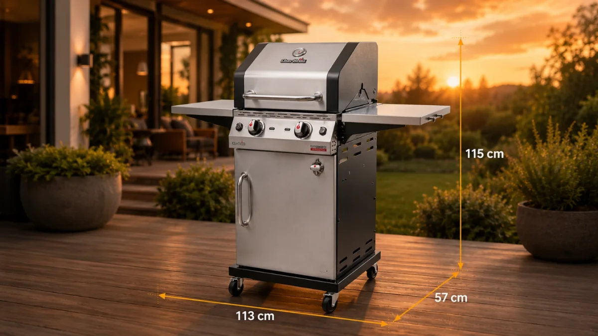 Grill gazowy ogrodowy Char-Broil Performance PRO S 2 z 2 palnikami - zdjęcie 13